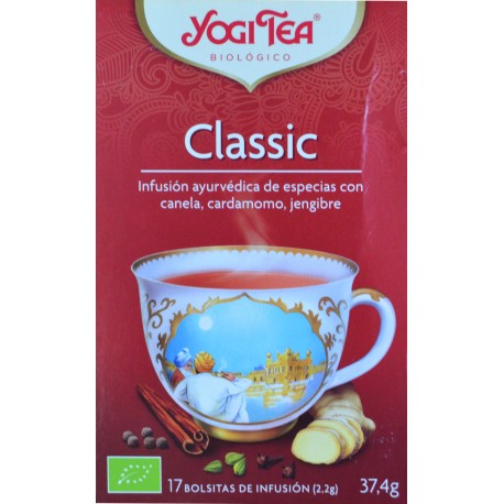CLASSIC 17 BOLSITAS YOGI TEA