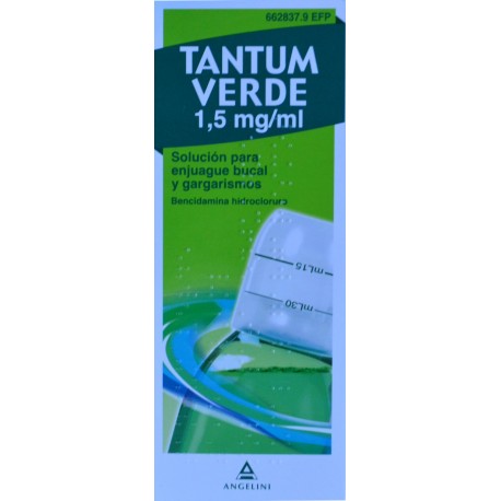 TANTUM VERDE 1,5 MG/ML 240 ML ANGELINI