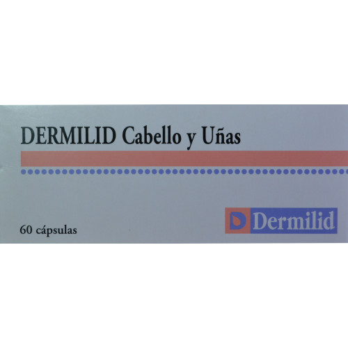 DERMILID CABELLO Y UÑAS 60 CÁPSULAS