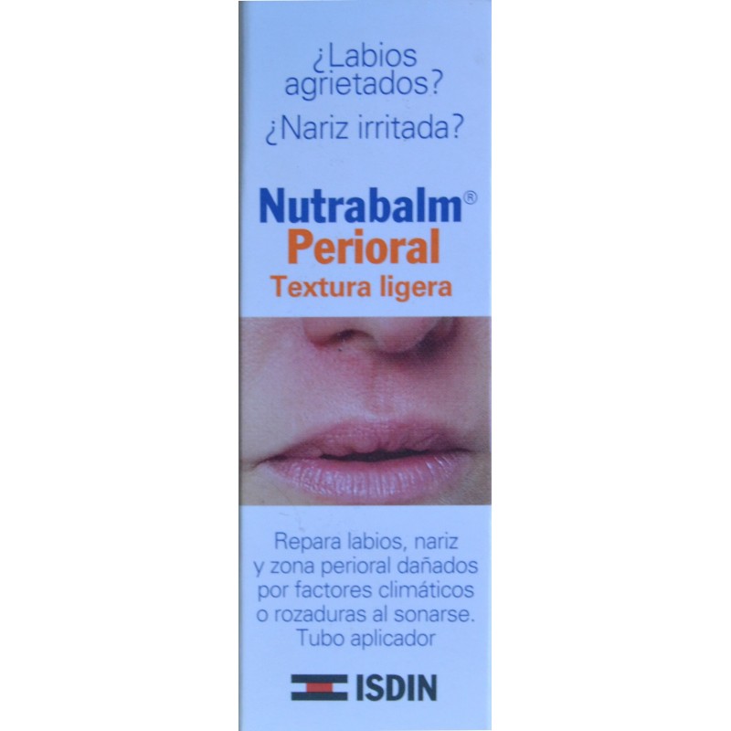 Nutrabalm Perioral Ml Isdin Farmacia Anna Riba