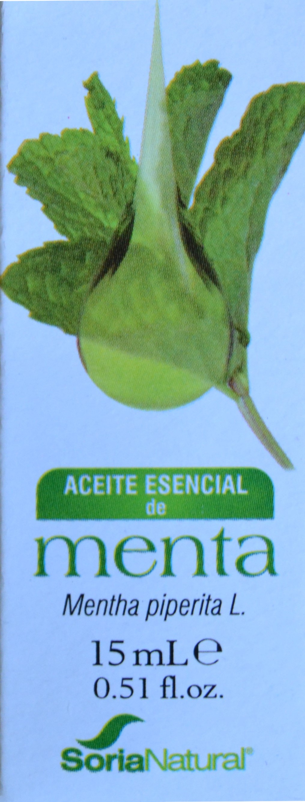 Aceite esencial Menta 15ml - Producto Soria Natural