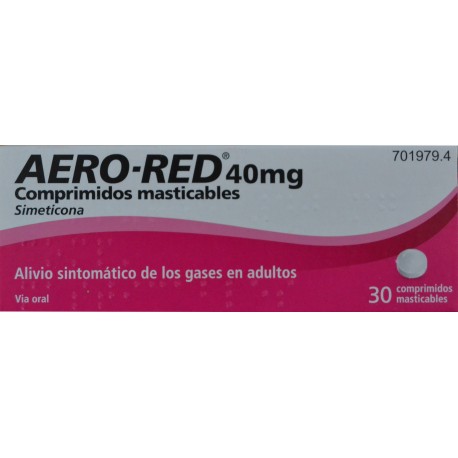 AERO-RED 30 COMPRIMIDOS MASTICABLES GRUPO URIACH