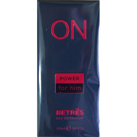 EAU DE PARFUM POWER FOR HIM 100 ML BETRES ON