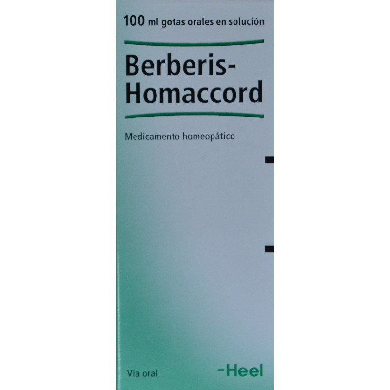 BERBERIS HOMACCORD 100 ML HEEL