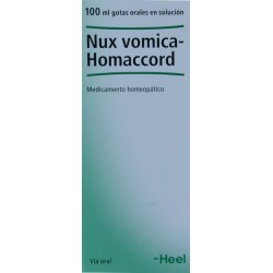 NUX VOMICA HOMACCORD 100 ML HEEL