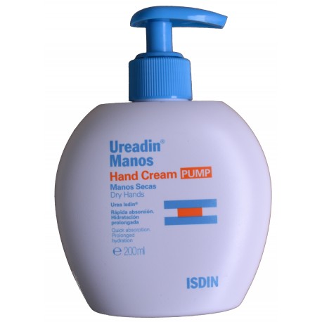 UREADIN MANOS SECAS DOSIFICADOR 200 ML ISDIN