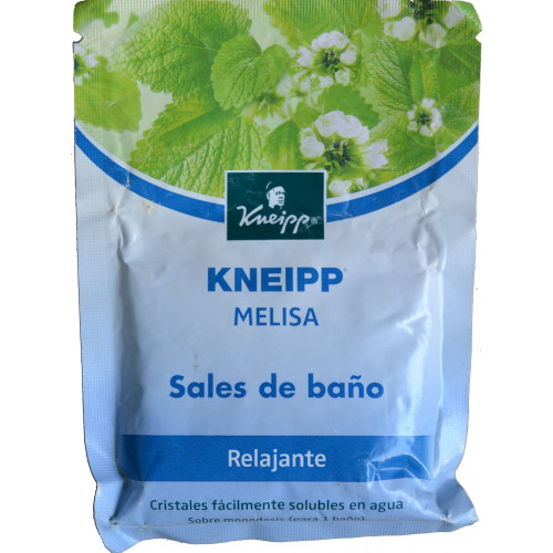 KNEIPP MELISA SALES DE BAÑO RELAJANTE 60 G BOEHRINGER INGELHEIM