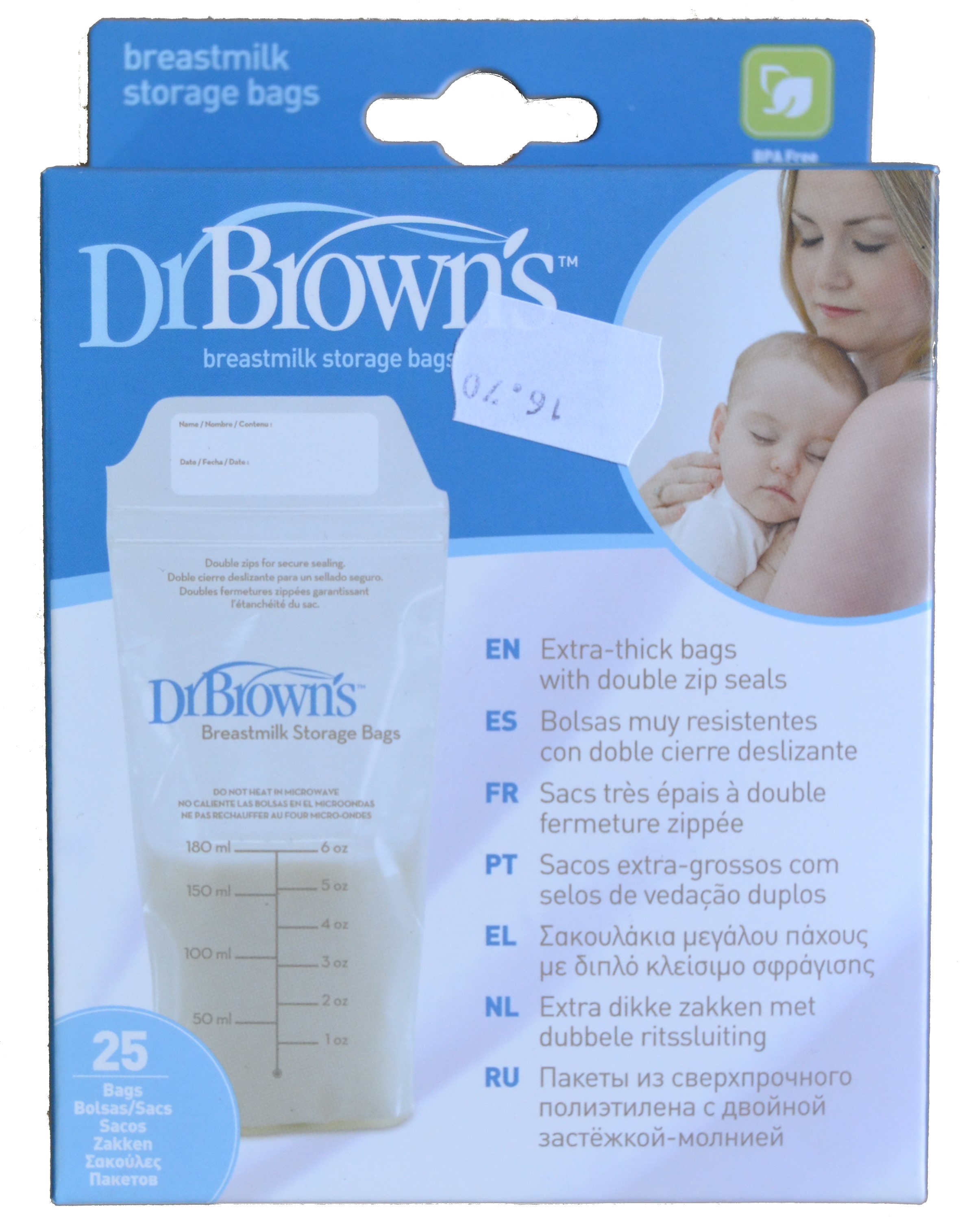 Dr brown`s discos de lactancia