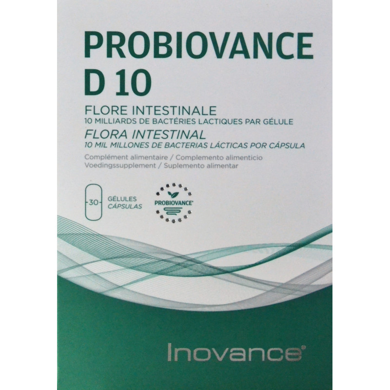 PROBIOVANCE D 10 30 CÁPSULAS INOVANCE