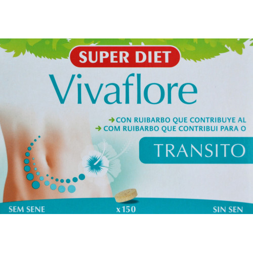 VIVAFLORE 150 COMPRIMIDOS SUPER DIET