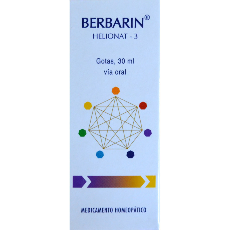 BERBARIN 30 ML HELIOSAR