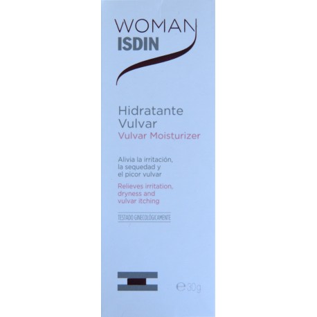 HIDRATANTE VULVAR WOMAN 30 G ISDIN