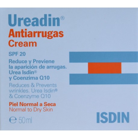 CREMA ANTIARRUGAS UREADIN SPF 20 50 ML ISDIN