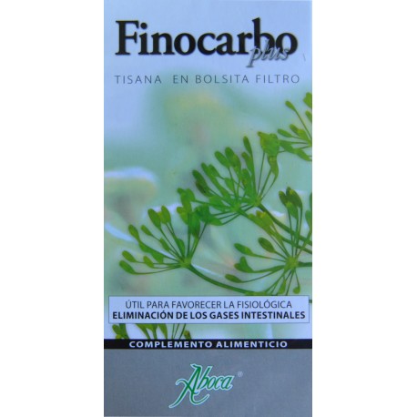 FINOCARBO PLUS 20 BOLSITAS FILTRO ABOCA
