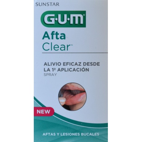 AFTA CLEAR SPRAY GUM