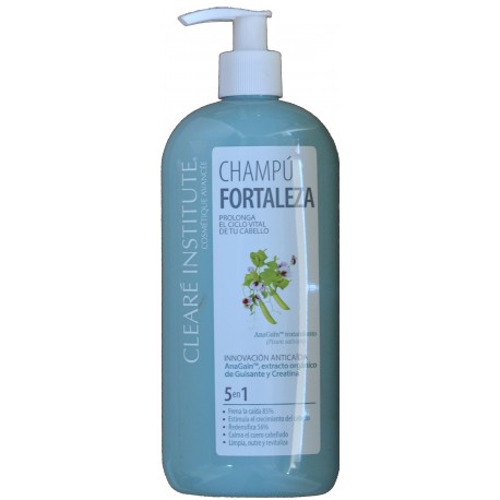 CHAMPÚ FORTALEZA CLEARÉ INSTITUTE 400 ML PHERGAL