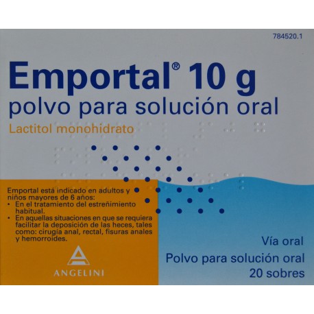 EMPORTAL 10 G 20 SOBRES ANGELINI