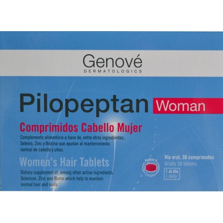 PILOPEPTAN WOMAN 30 COMPRIMIDOS GENOVÉ