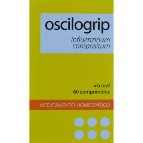 OSCILOGRIP 60 COMPRIMIDOS HOMEOSOR