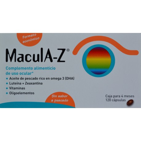 MACULA-Z 120 CÁPSULAS HORUS PHARMA