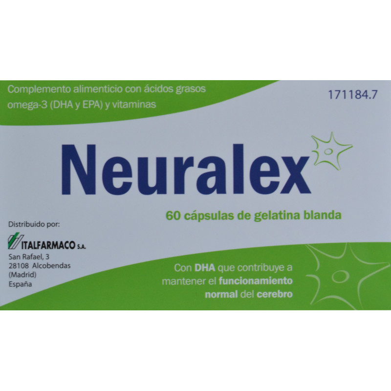 NEURALEX 60 CÁPSULAS ITALFARMACO