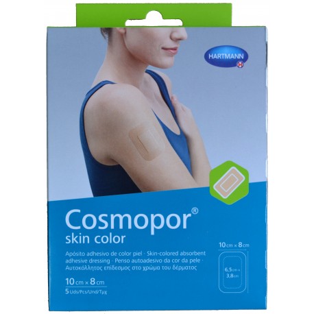 COSMOPOR SKIN COLOR 10 CM X 8 CM HARTMANN