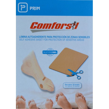 LÁMINA AUTOADHERENTE PARA PROTECCIÓN DE ZONAS SENSIBLES COMFORSIL PRIM