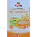 PAPILLA DE 3 CEREALES BIO 250 G HOLLE