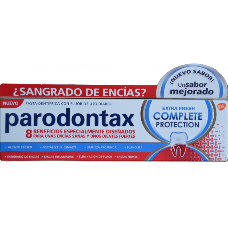 PARODONTAX EXTRA FRESH COMPLETE PROTECTION 75 ML GSK