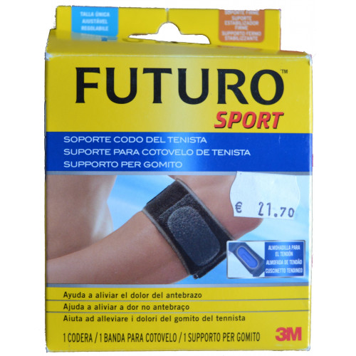 SOPORTE CODO DEL TENISTA FUTURO SPORT TALLA ÚNICA