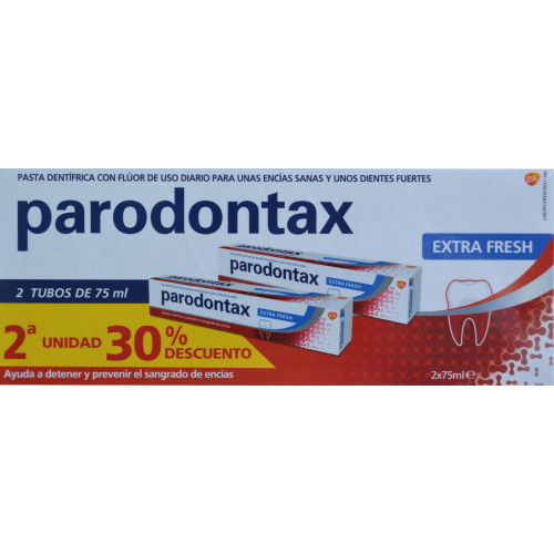 PARODONTAX EXTRA FRESH 2 X 75 ML GSK