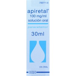 APIRETAL 100 MG/ML SOLUCIÓN ORAL 30 ML ERN