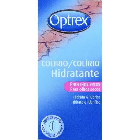 OPTREX COLIRIO HIDRATANTE PARA OJOS SECOS 10 ML