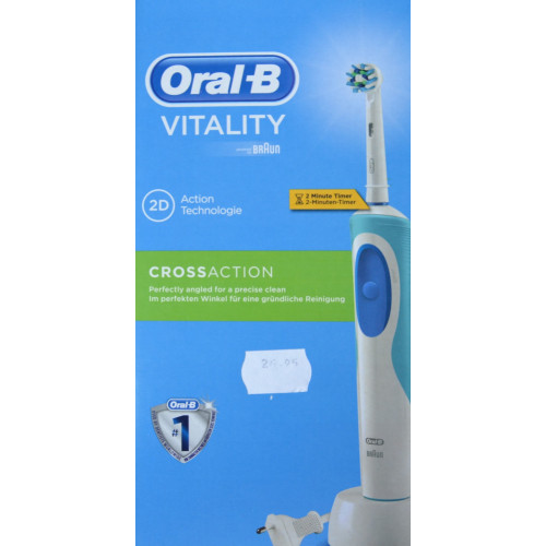 ORAL B VITALITY CROSS ACTION