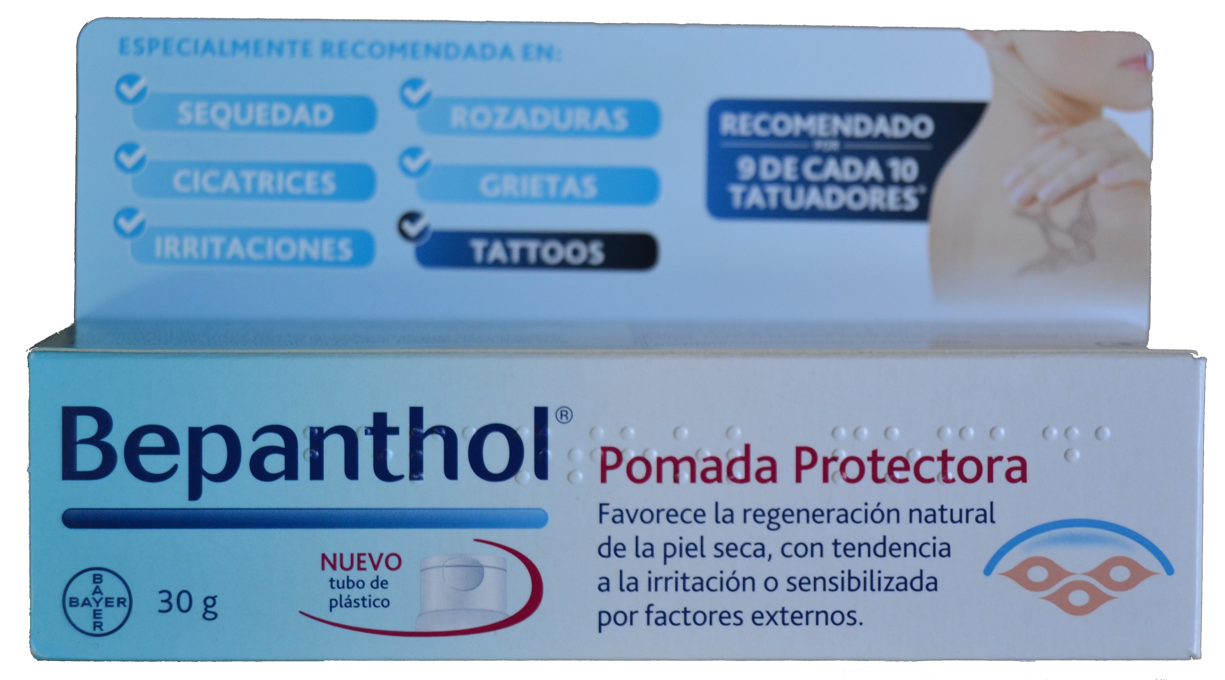 Comprar BAYER Bepanthol® Pomada Protectora Bebé (100g) a precio online