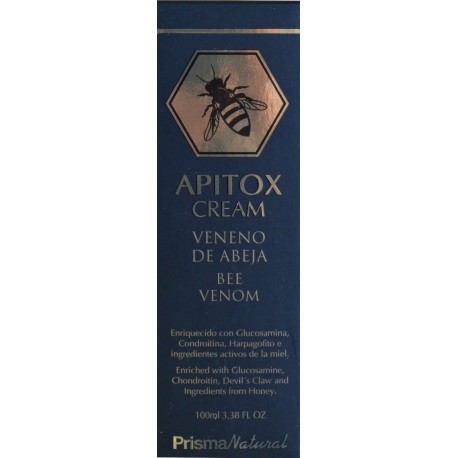 APITOX CREAM 100 ML PRISMA NATURAL