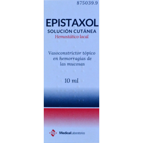 EPISTAXOL 10 ML