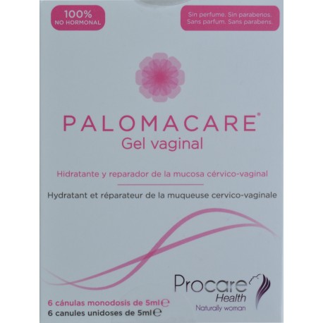 PALOMACARE 6 CÁNULAS MONODOSIS DE 5 ML PROCARE HEALTH