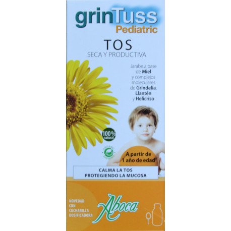 GRINTUSS PEDIATRIC 180 G ABOCA