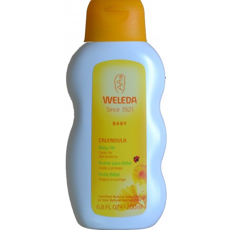ACEITE PARA BEBÉ 200 ML WELEDA
