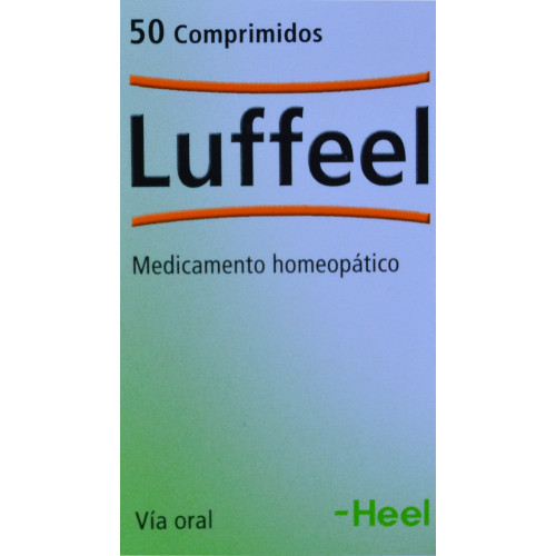 LUFFEL 50 COMPRIMIDOS HEEL