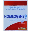 HOMEOGENE 9 60 COMPRIMIDOS BOIRON