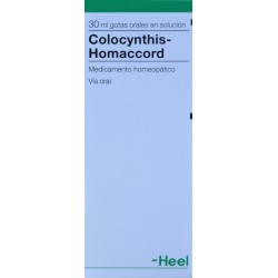 COLOCYNTHIS HOMACCORD 30 ML GOTAS ORALES EN SOLUCIÓN HEEL