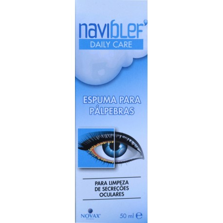 ESPUMA DE PÁRPADOS NAVIBLEF 50 ML 