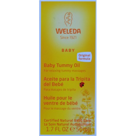 ACEITE PARA LA TRIPITA DEL BEBÉ 50 ML WELEDA