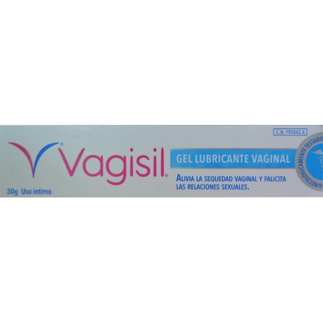 VAGISIL GEL LUBRICANTE VAGINAL 30 G