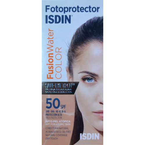 FUSION WATER COLOR 50 SPF FOTOPROTECTOR ISDIN