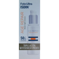 AGE REPAIR WATER LIGHT TEXTURE 50 SPF 50 ML FOTOULTRA ISDIN