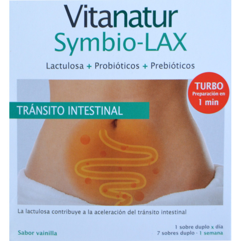 VITANATUR SYMBIO-LAX 7 SOBRES DUPLO DIAFARM
