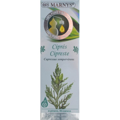 ACEITE ESENCIAL QUIMITIPADO CIPRÉS 15 ML MARNYS